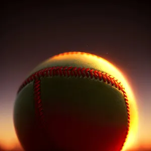 Baseball Stitched Game Ball - Sports Equipment