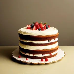 Delicious Berry Trifle with Chocolate Drizzle