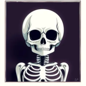 Pirate Skull Mask – Terrifying Bone-Chilling Death Image
