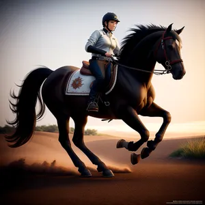 Black Stallion Equestrian Ride - Sport and Education
