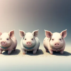 Pink Piggy Bank: Saving for Wealth