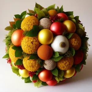 Fresh and Juicy Healthy Berry Basket with Organic Fruits