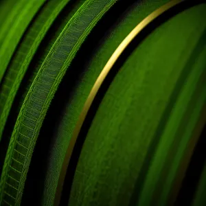 Vibrant Desert Agave: A Textured Leaf in Motion