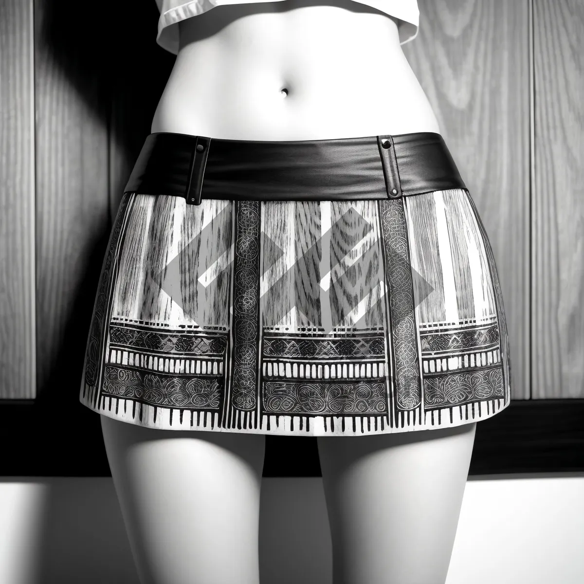 Picture of Fashionable Slim Skirt with Sensual Appeal