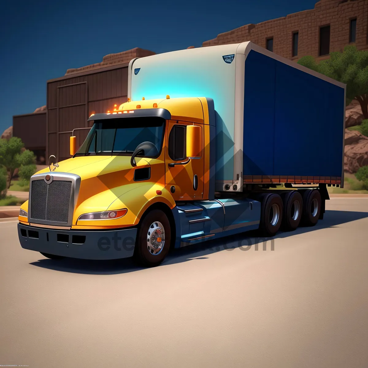 Picture of Freight Hauler: Efficient Transportation for Cargo