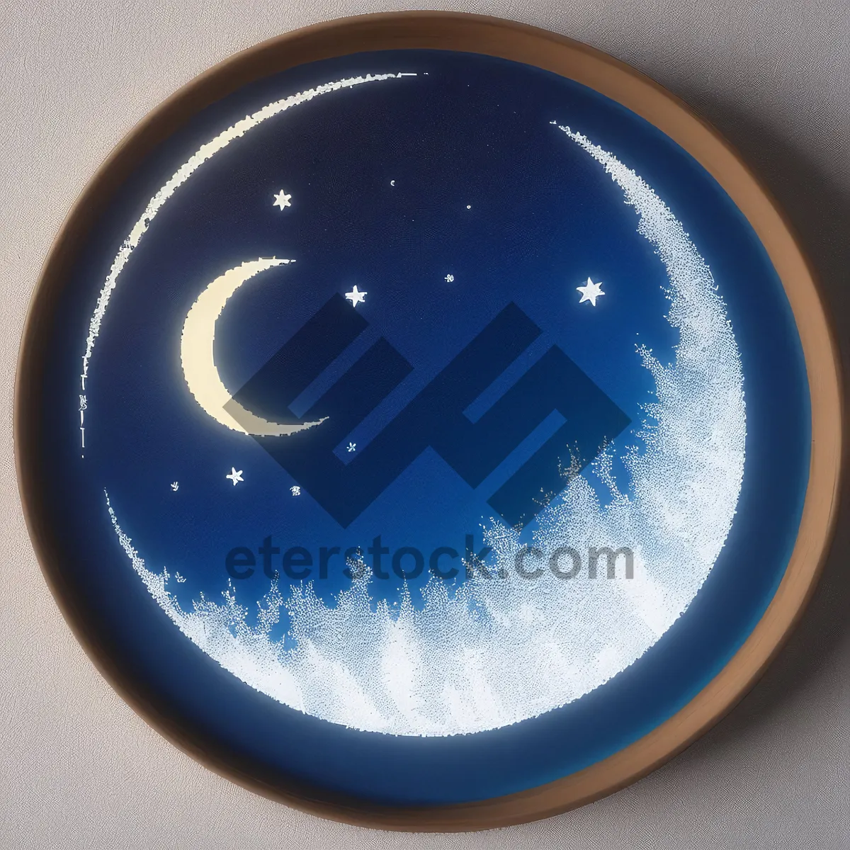 Picture of China Porcelain Bowl Planet Cup