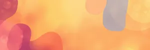 Modern Bright Round Icon - Orange and Yellow Graphic
