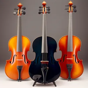 Melodic Strings: Harmonious Blend of Instruments