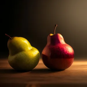 Fresh and Juicy Pear - Healthy and Delicious