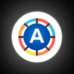 Glossy Round Web Buttons Set