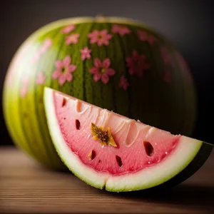 Watermelon Slice - Refreshing and Juicy Summer Fruit Snack