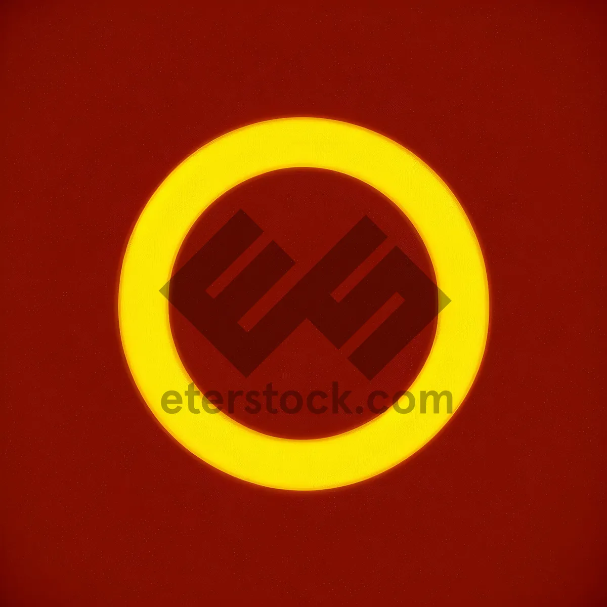 Picture of Shiny 3D Orange Button Graphic Design