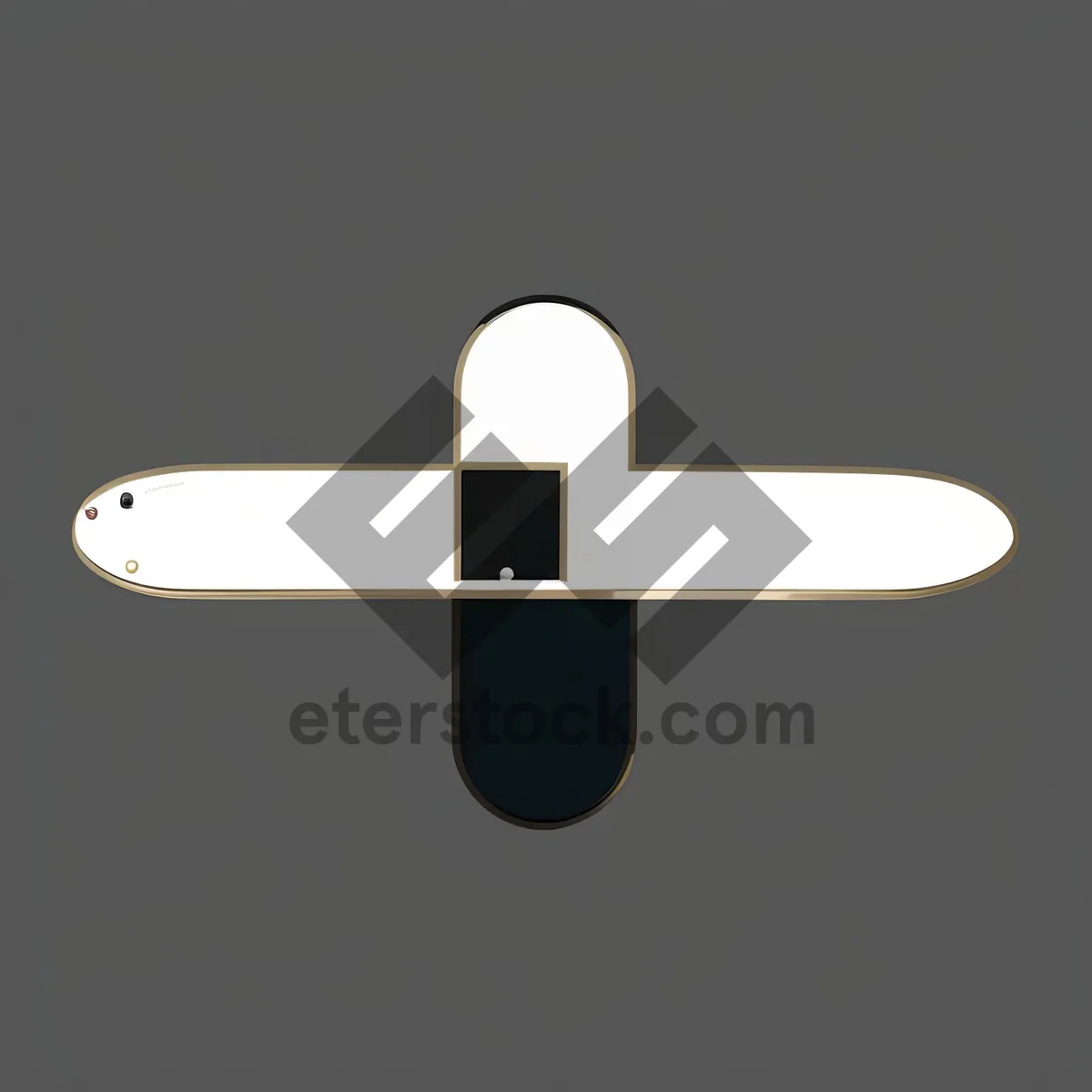 Picture of 3D Mechanical Device Icon for Business Signage