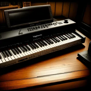 Keyboard Harmony: A Synthesized Musical Masterpiece