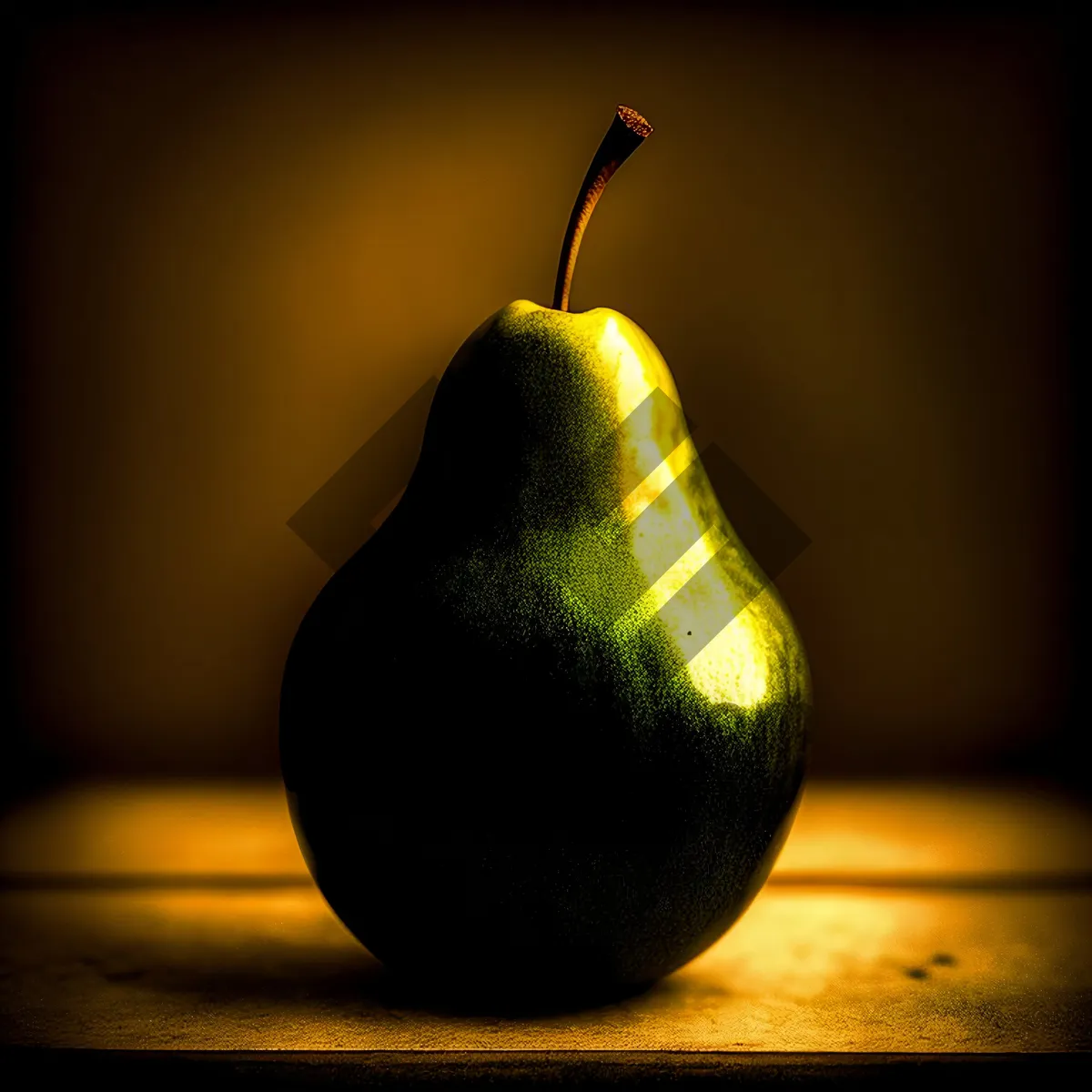 Picture of Ripe and Juicy Yellow Pear