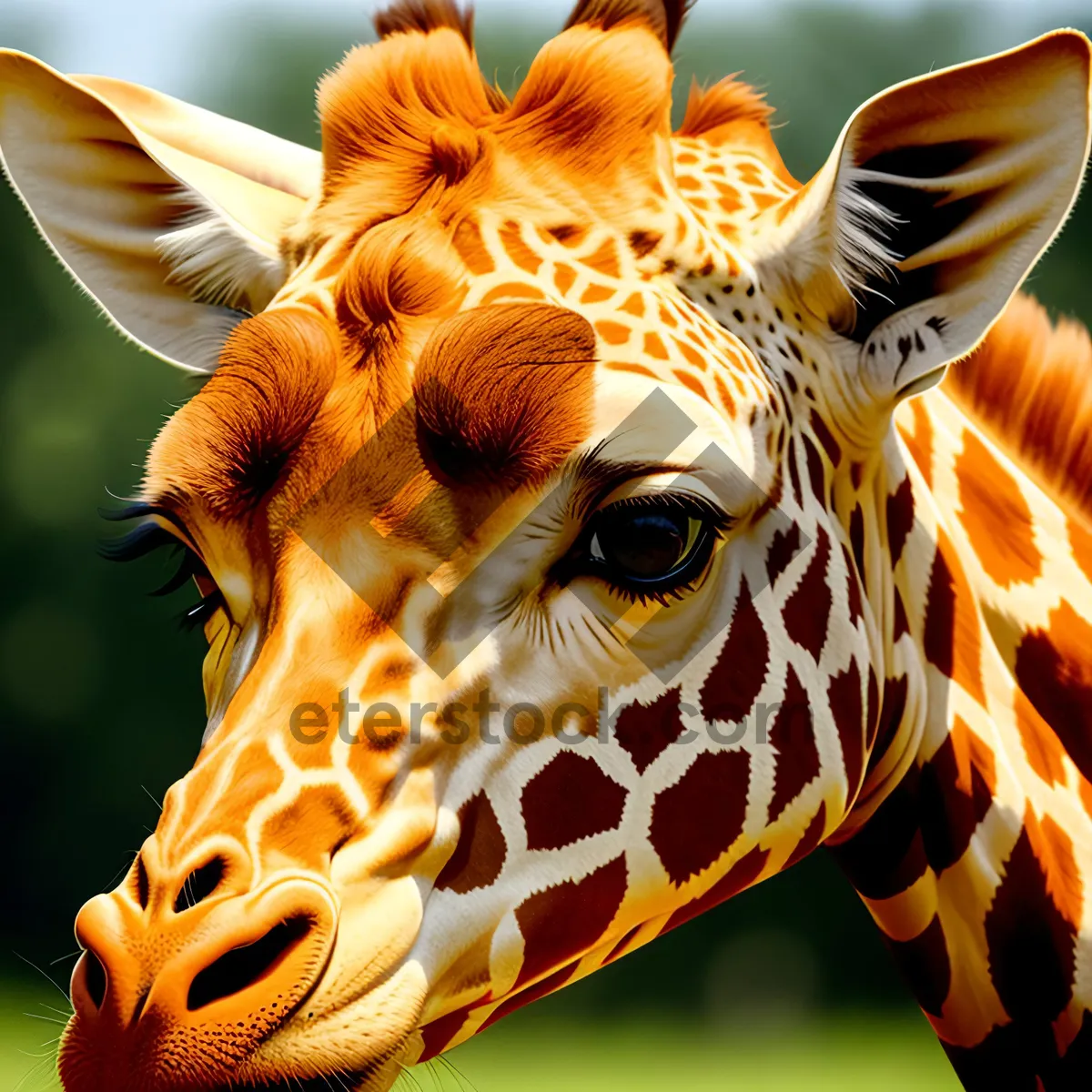 Picture of Giraffe at the Wildlife Safari