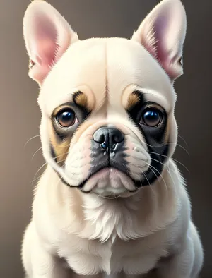 Bulldog Puppy: Adorable Wrinkled Canine Friend