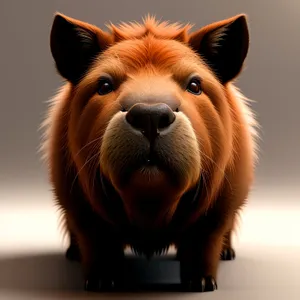 Furry Friend with Adorable Whiskers: Guinea Pig