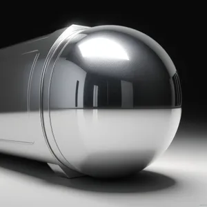Shining Glass Sphere Icon Design