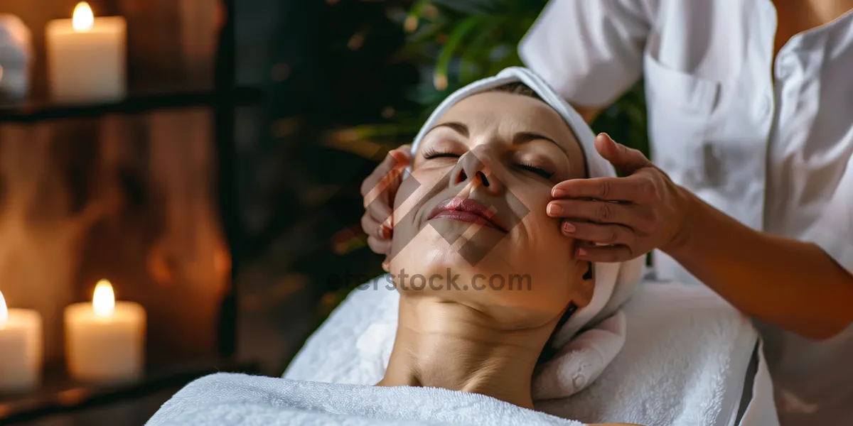 Picture of Happy Relaxation at Health Spa