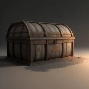 Rustic Barrel Hut with Dome-Roof Structure