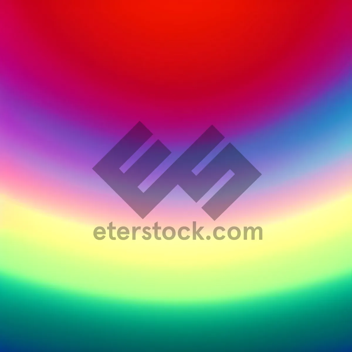 Picture of Mystic Energy in Vibrant Fractal Flow