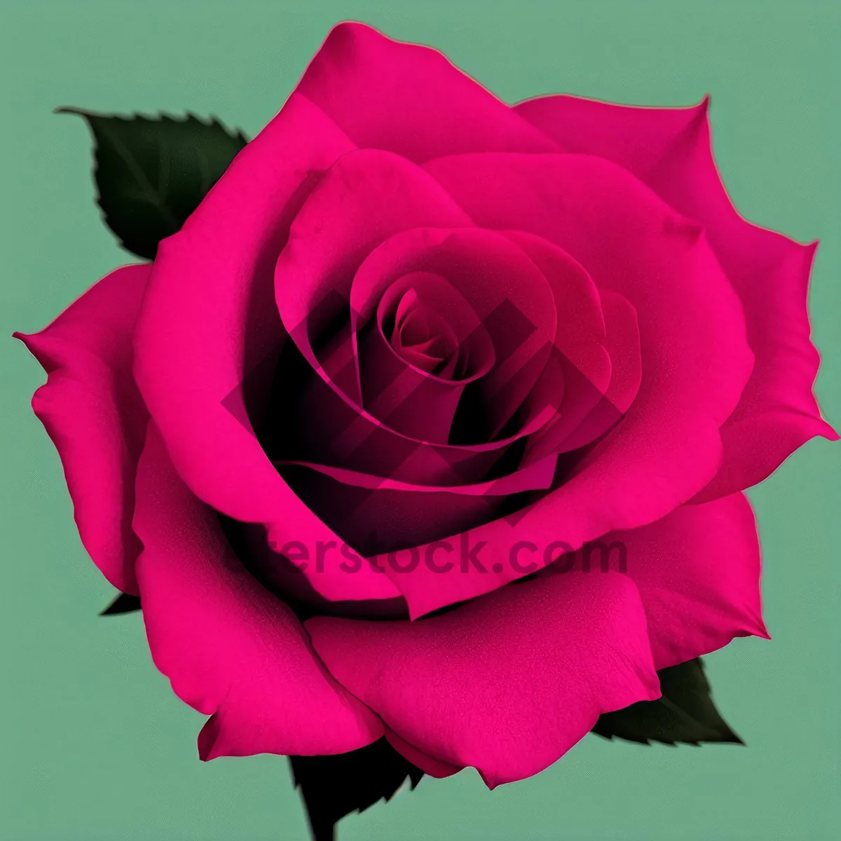 Picture of Blooming Love: Pink Rose Bouquet for Anniversary