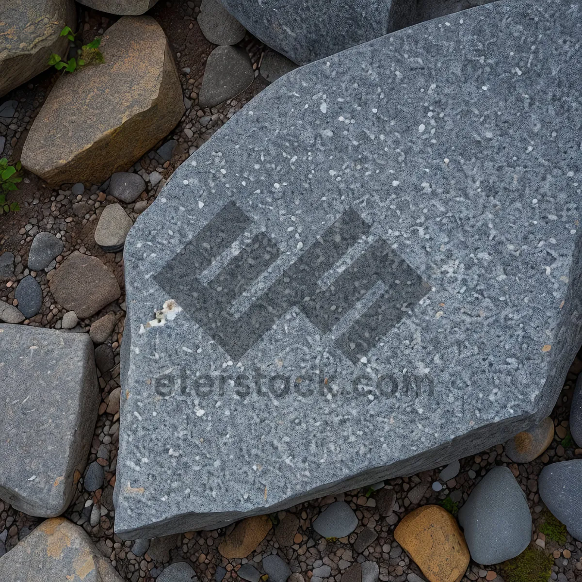 Picture of Old Weathered Brick Wall Texture