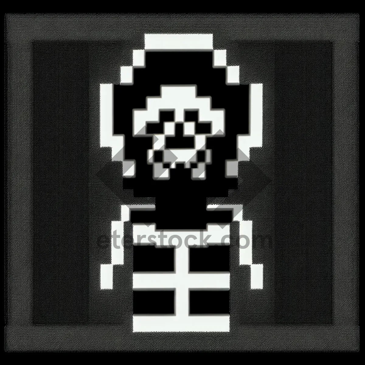 Picture of Digital Clock: Precision Timekeeping Instrument