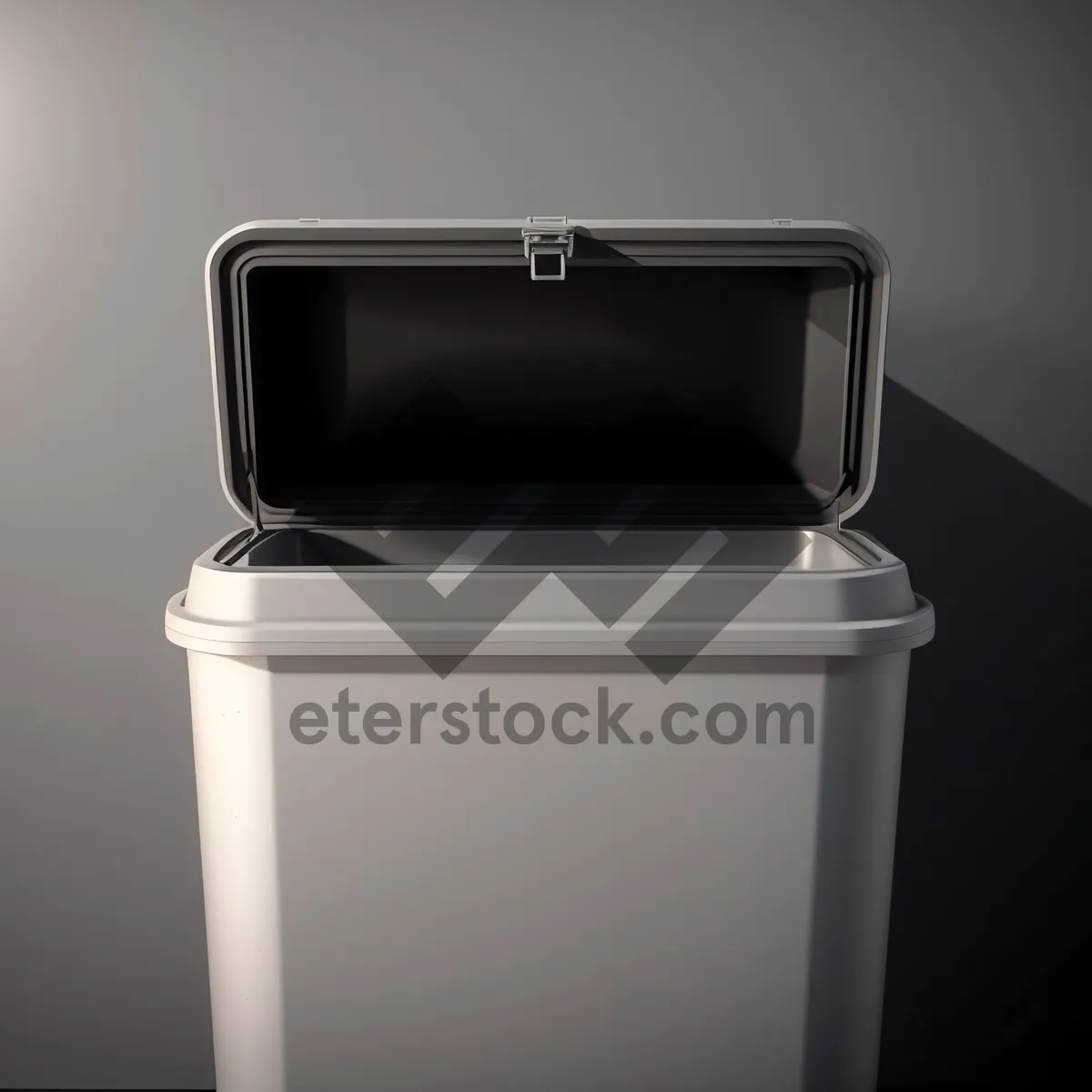 Picture of Modern 3D Square Button Sink Icon