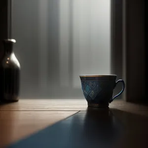 Morning Brew: Hot Cup of Coffee on Windowsill