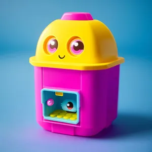 Cartoon Automaton Toy - Cute Robot Friend
