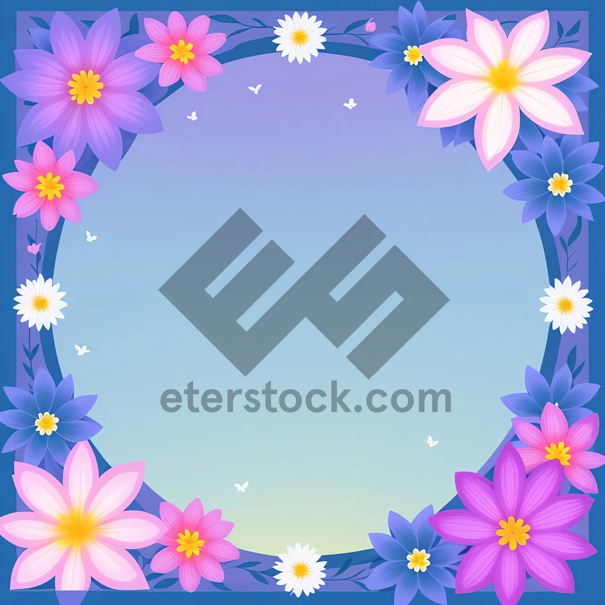 Picture of Vibrant Floral Creation in Pink for Summer Decor