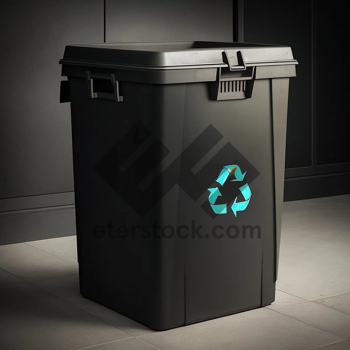 Picture of Recycle Bin: Efficient Device for Shredding Garbage