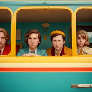 Professional team of businesspeople working together in office