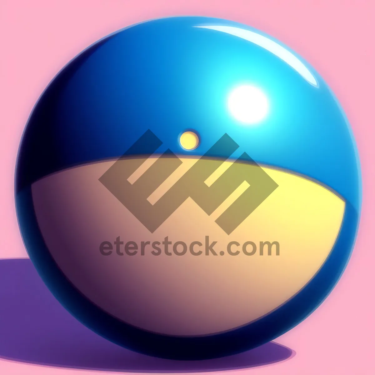 Picture of Modern Shiny Glass Sphere Icon Set