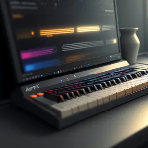 Digital Music Workstation - Innovative Synthesizer Keyboard
