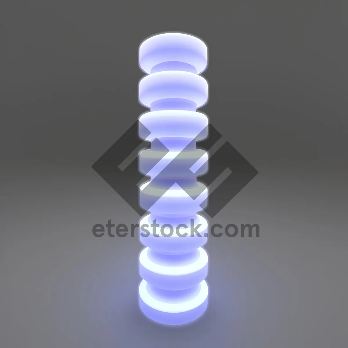Picture of Prescription Energy Baluster Support Lamp