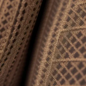 Textured burlap woven fabric for stylish design
