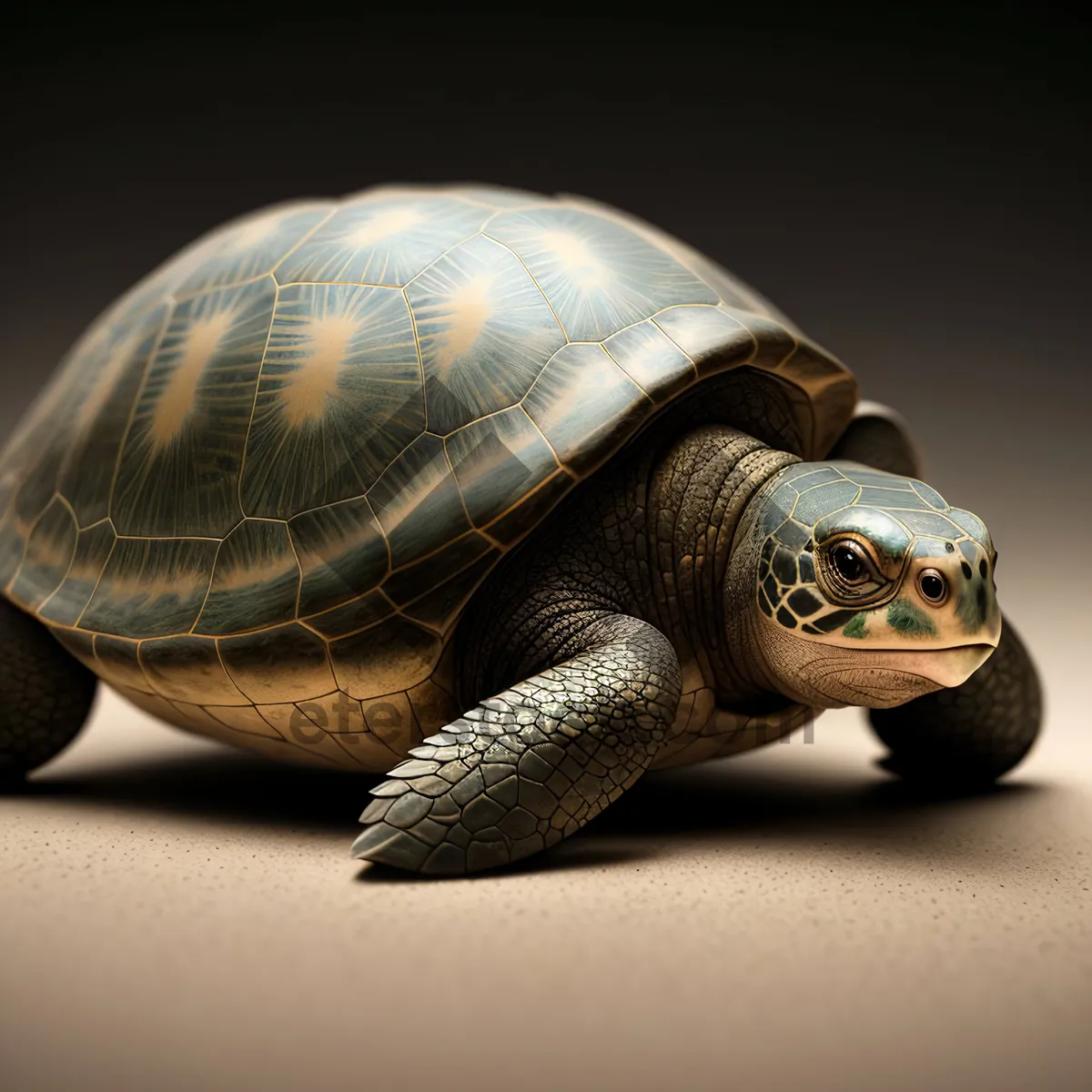 Picture of Terrapin Turtle: Aquatic Reptile with a Protective Shell