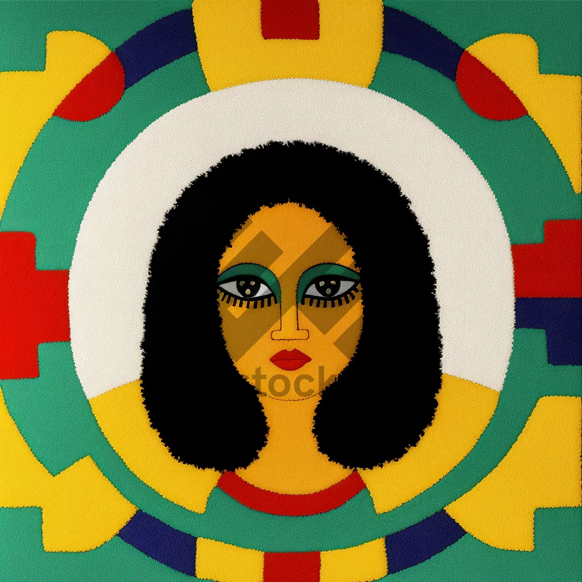 Picture of United Nations Flag Sign Symbolizes Global Hazard