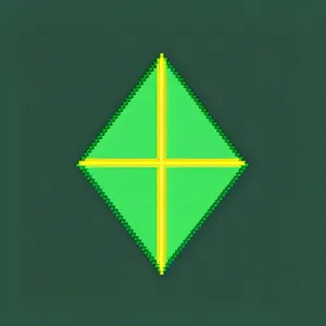 Symbolic Conical Pyramid Icon