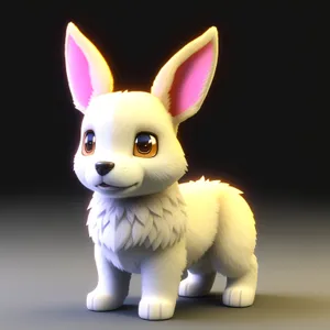 Bunny Rabbit Toy - Cute and Adorable Easter Pet!