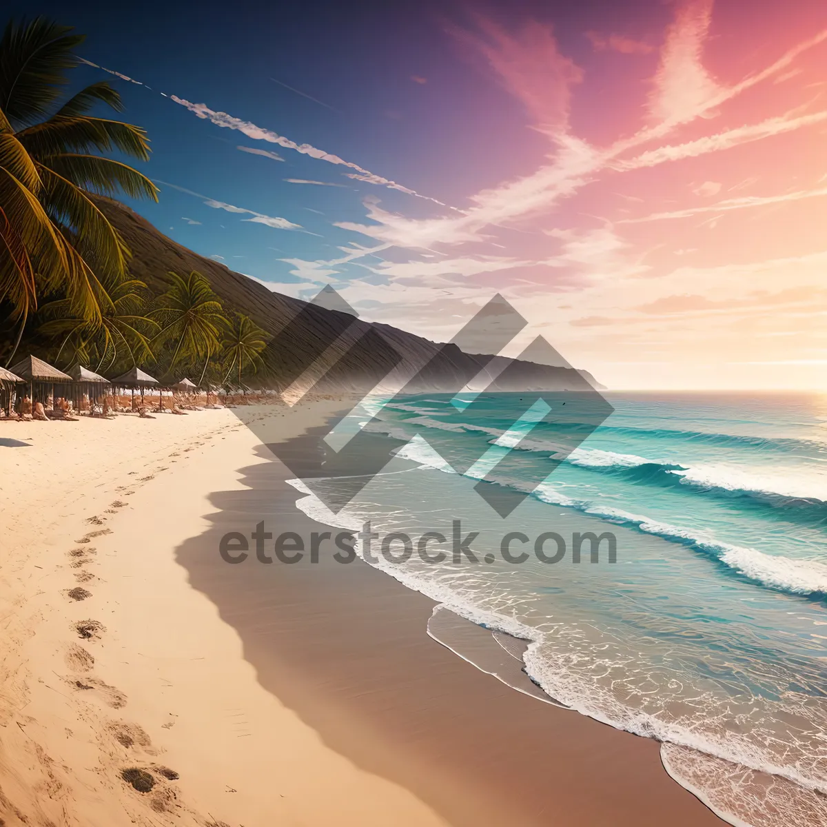 Picture of Tranquil Tropical Getaway by the Turquoise Waters