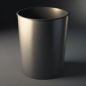 Morning Brew: A Hot Coffee in Ceramic Mug