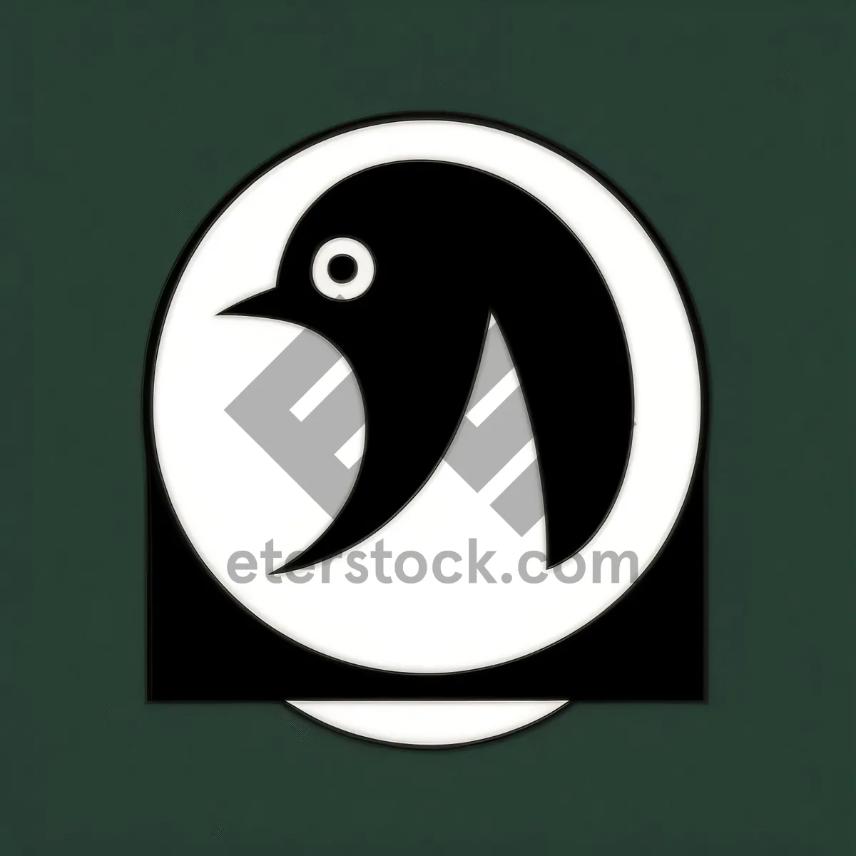 Picture of Shiny black round button icon set