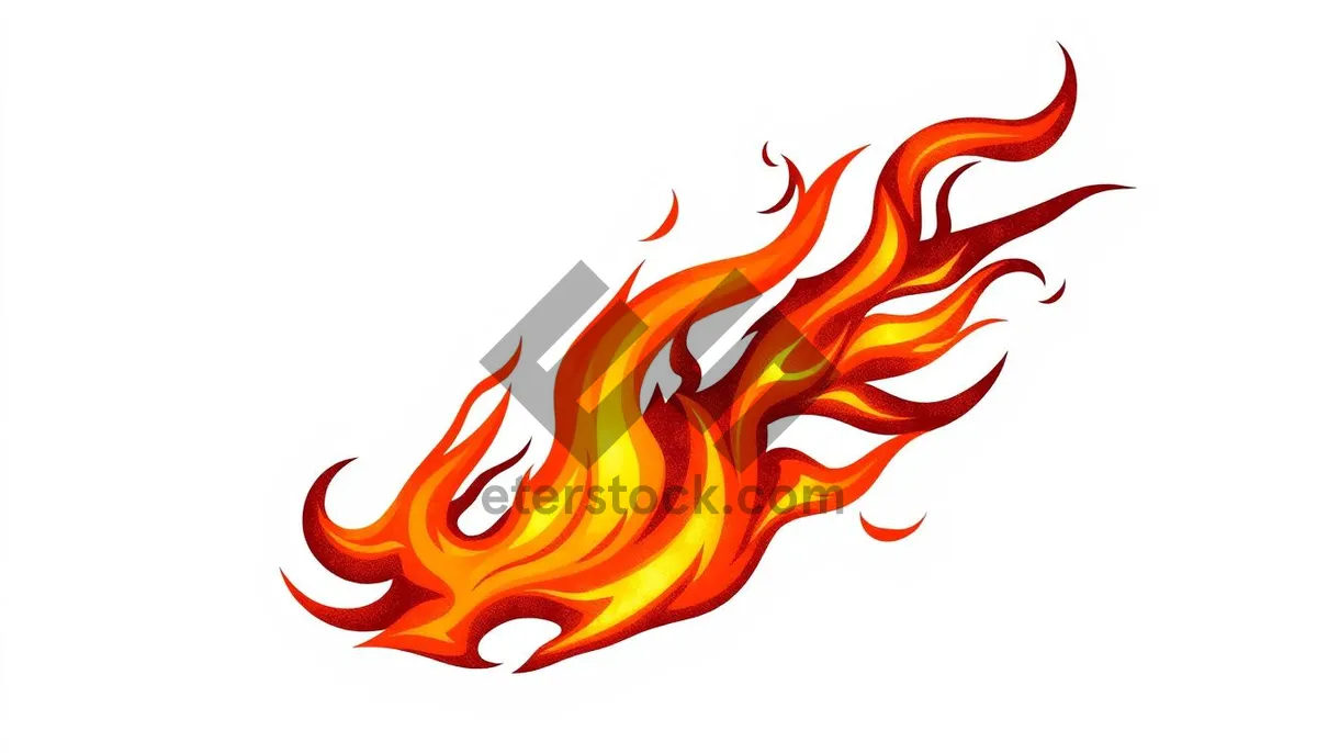 Picture of Blazing Symbolic Graphic Design with Heat and Plasma