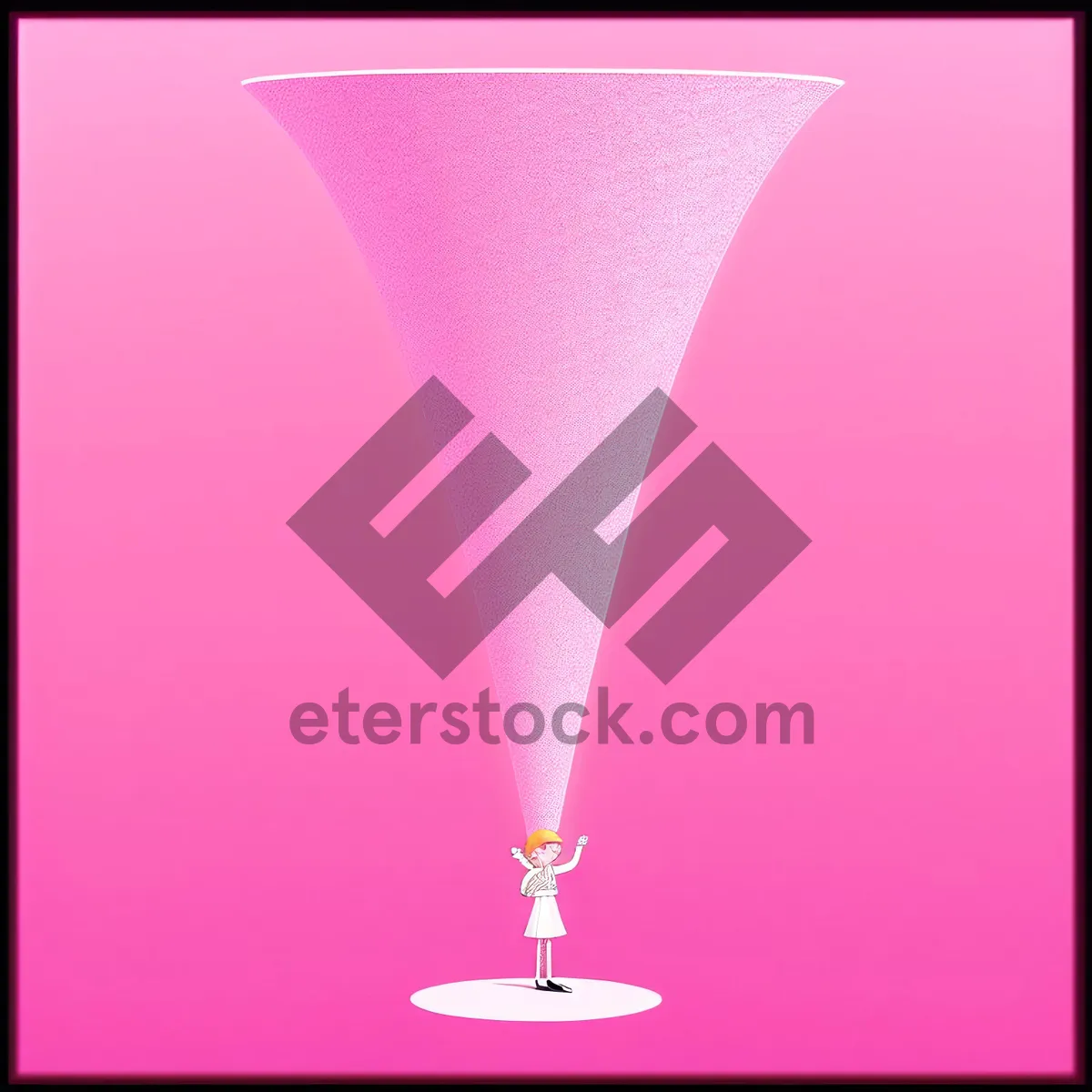 Picture of Exquisite Martini: Chic Glass of Refreshing Cocktail