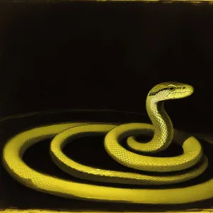 Night Serpent: Dangerous Viper in the Wild