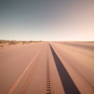 Desert Highway: Endless Road to Adventure